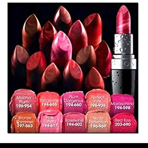 Ultra color rich lipstick by Avon Makeup in Red Kiss color, sealed.